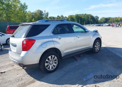 2010 Chevrolet Equinox Ltz из США, поврежденный, VIN 2CNFLFEY9A6389129
